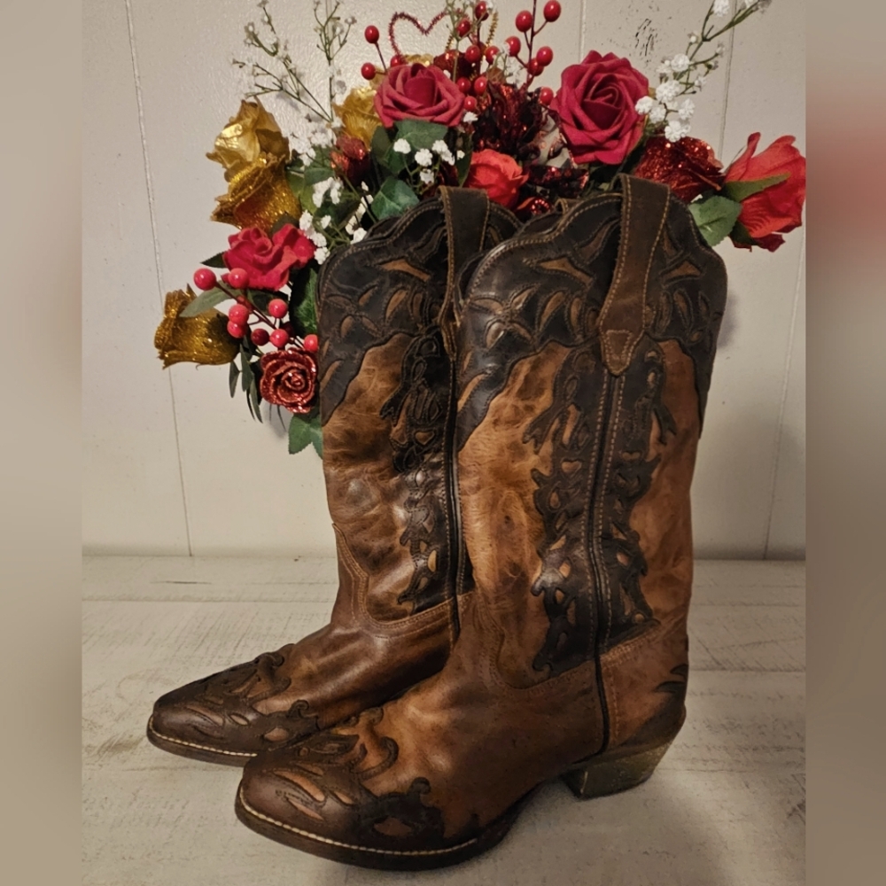 Rawhide Abilene Boot Co. Women's Snip Toe Boot - Size 7 1/2